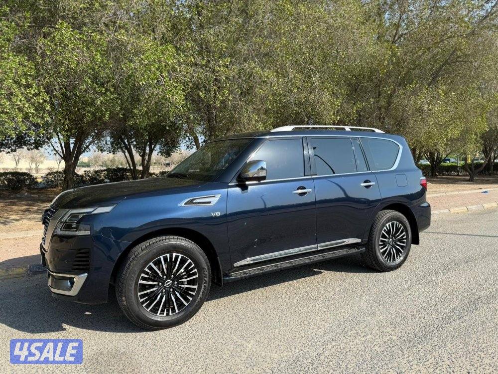 للبيع نيسان باترول بلاتنيوم 20224