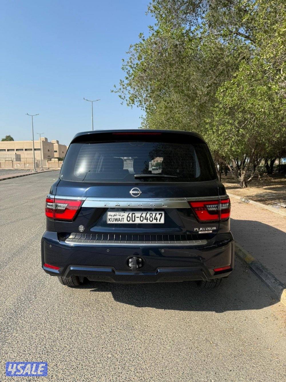 للبيع نيسان باترول بلاتنيوم 20225