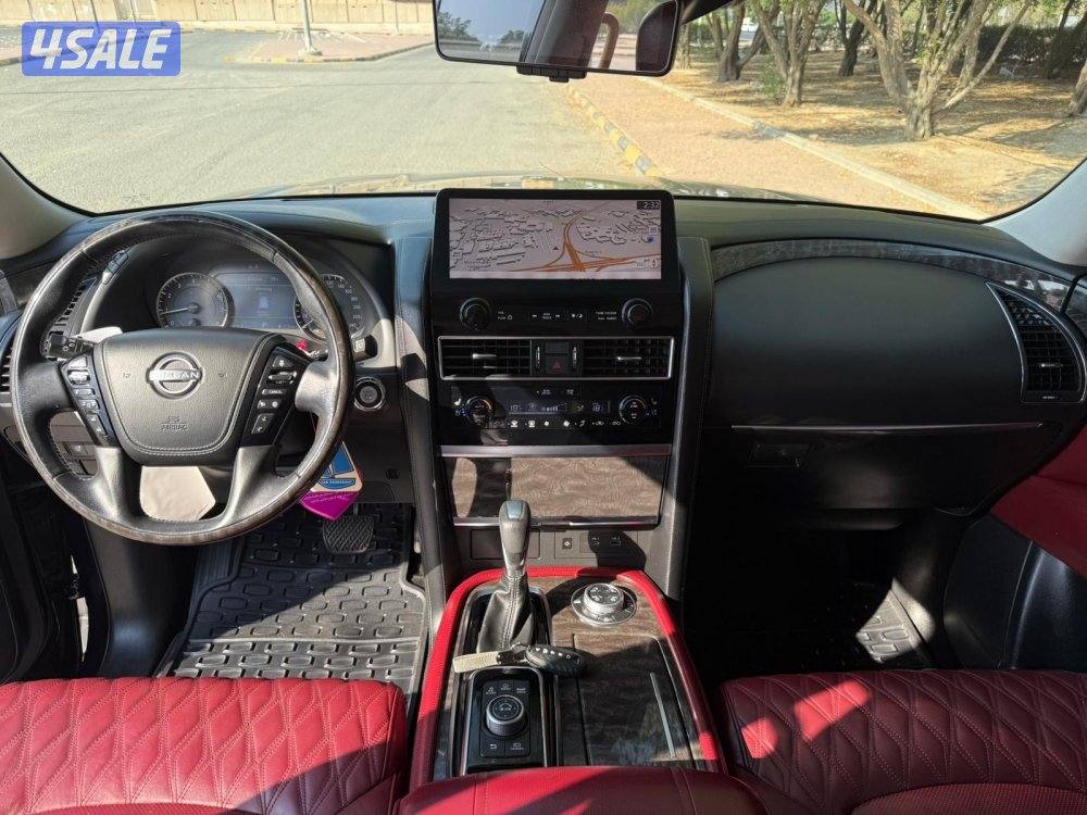 للبيع نيسان باترول بلاتنيوم 20228