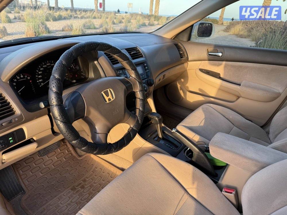 للبيع اكورد ٢٠٠٧ شرط الفحص عداد ٢٦٨ الف1