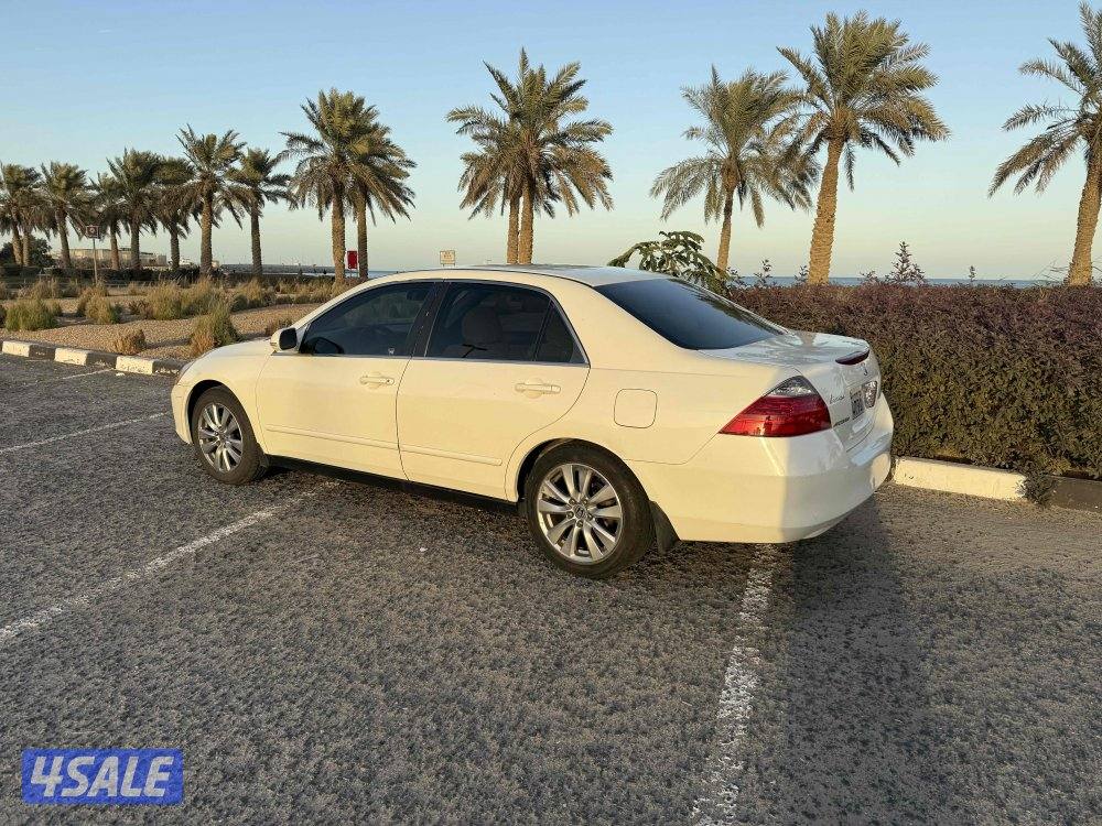 للبيع اكورد ٢٠٠٧ شرط الفحص عداد ٢٦٨ الف3