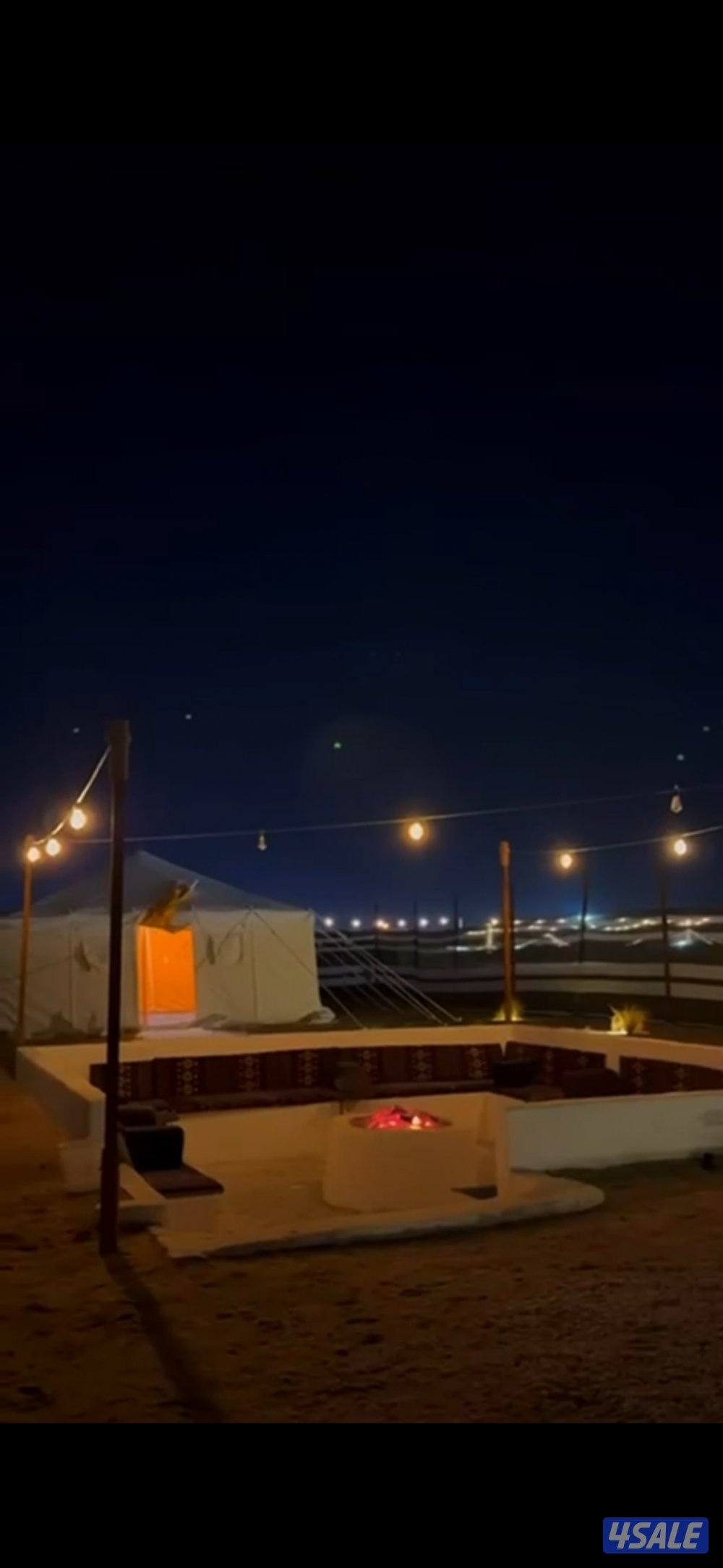 للبيع مخيم جاهز ام الهيمان0