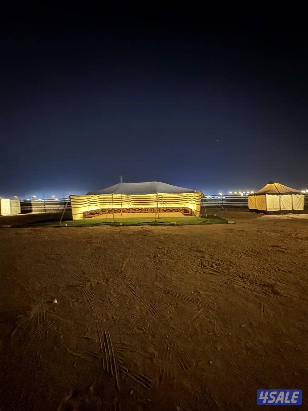 للبيع مخيم جاهز ام الهيمان2