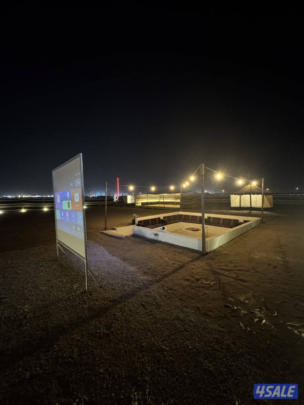 للبيع مخيم جاهز ام الهيمان4