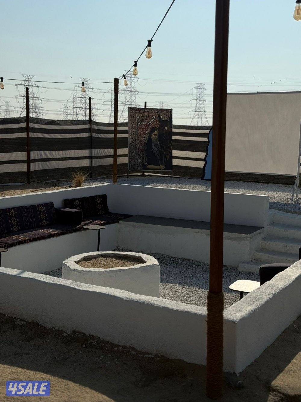 للبيع مخيم جاهز ام الهيمان5