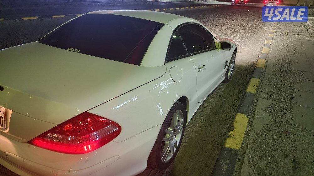 350SL موديل 2007 وارد اليابان ماشي 85  ألف كيلو شرط الفحص حماية كاملة1