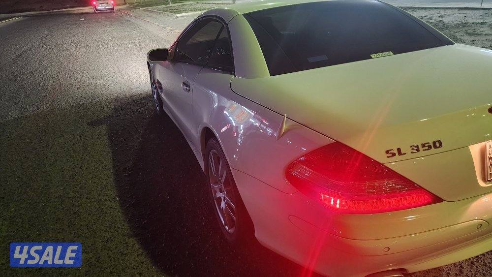350SL موديل 2007 وارد اليابان ماشي 85  ألف كيلو شرط الفحص حماية كاملة2