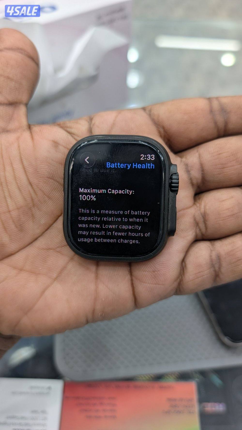 Apple watch ultra 34