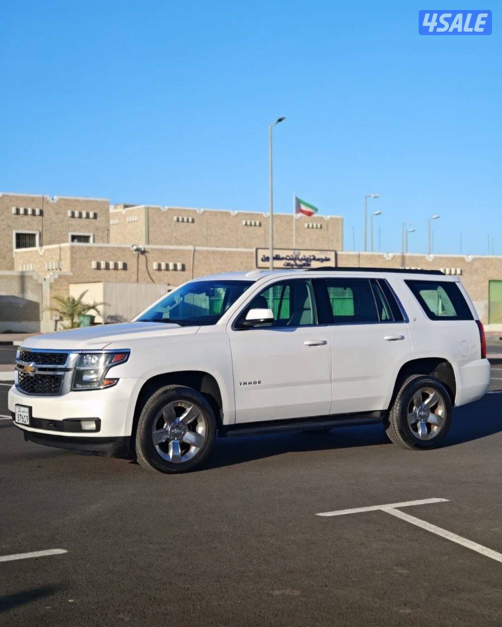 تاهو Lt2 دبل جير موديل 2016 ماشي 188شرط الفحص0