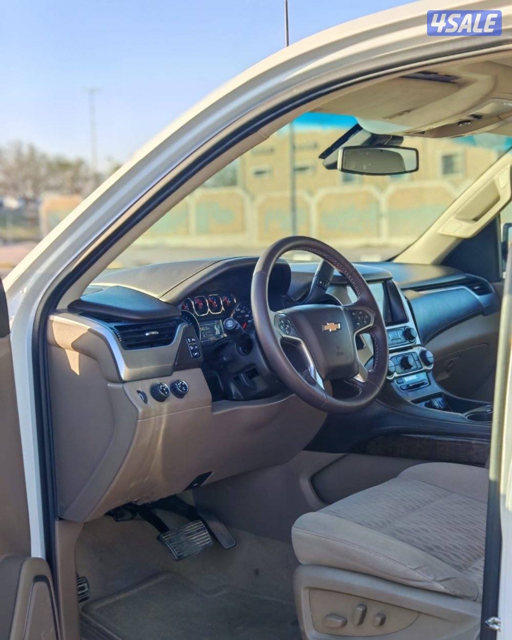 تاهو Lt2 دبل جير موديل 2016 ماشي 188شرط الفحص1