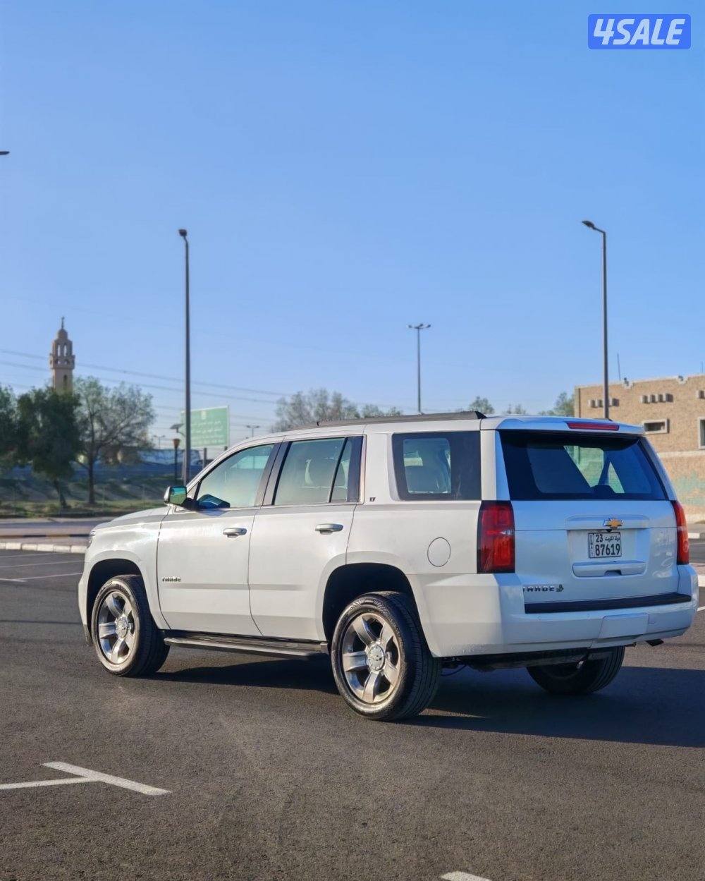 تاهو Lt2 دبل جير موديل 2016 ماشي 188شرط الفحص3