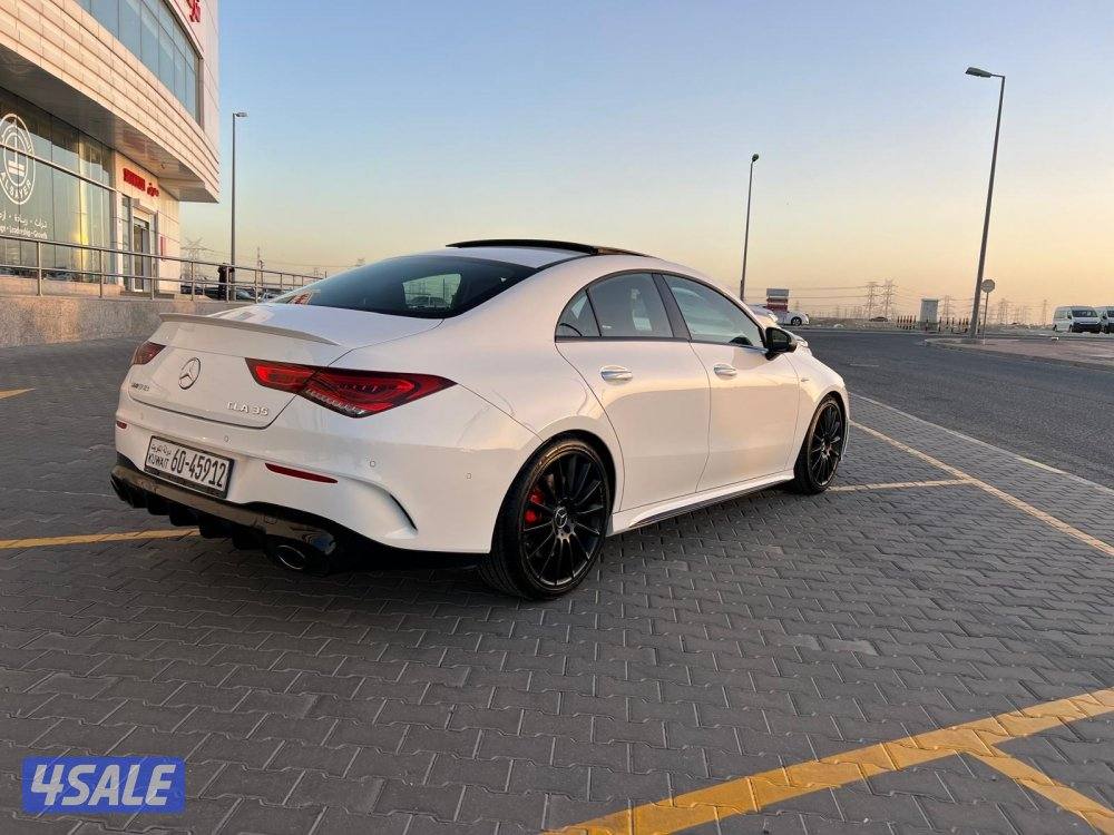 🏴مرسيدسCLA35 AMG اصلي فل 2022 صبغ وكاله فحص شامل🏴1