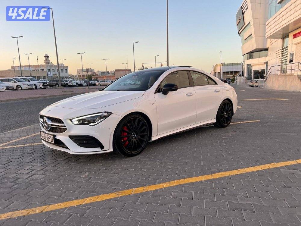🏴مرسيدسCLA35 AMG اصلي فل 2022 صبغ وكاله فحص شامل🏴0