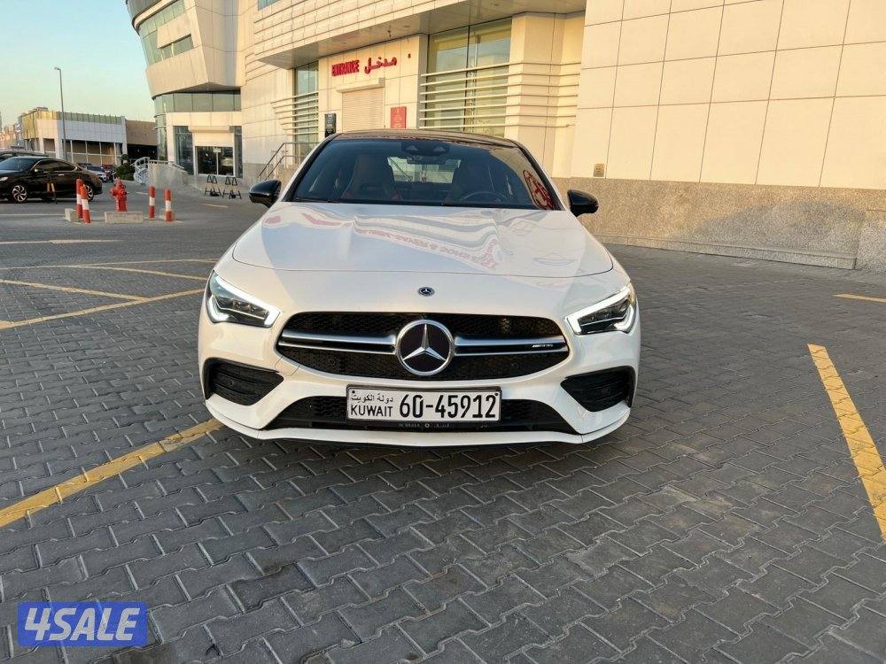 🏴مرسيدسCLA35 AMG اصلي فل 2022 صبغ وكاله فحص شامل🏴2