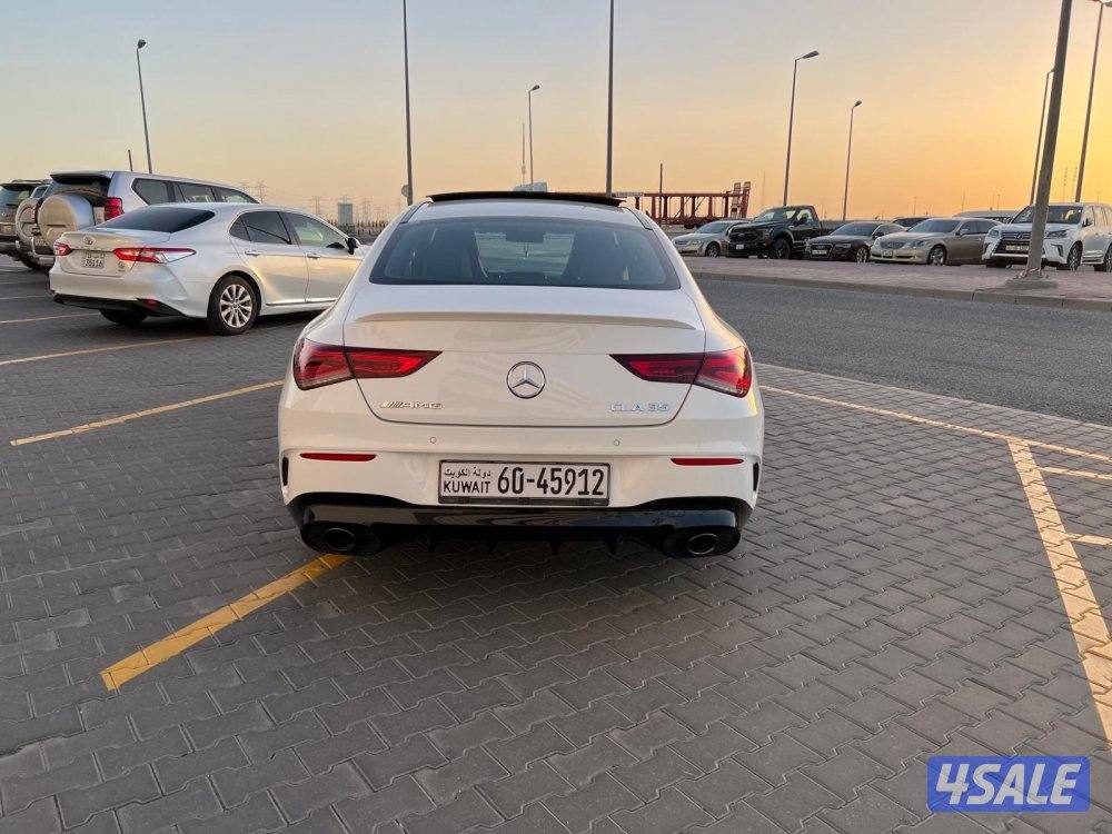 🏴مرسيدسCLA35 AMG اصلي فل 2022 صبغ وكاله فحص شامل🏴3