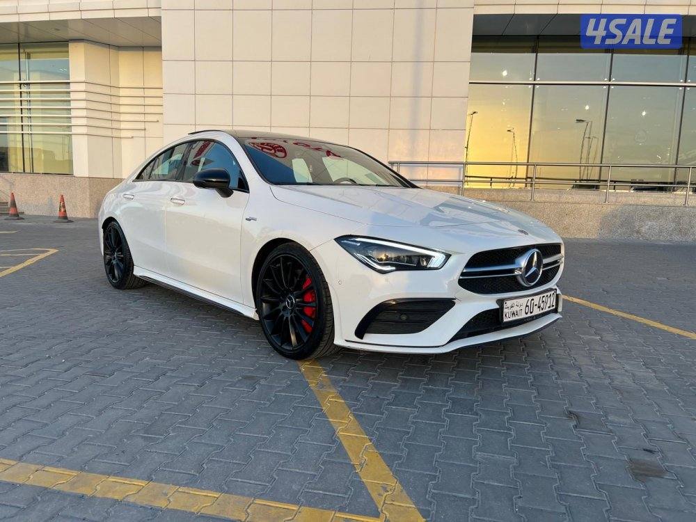 🏴مرسيدسCLA35 AMG اصلي فل 2022 صبغ وكاله فحص شامل🏴5