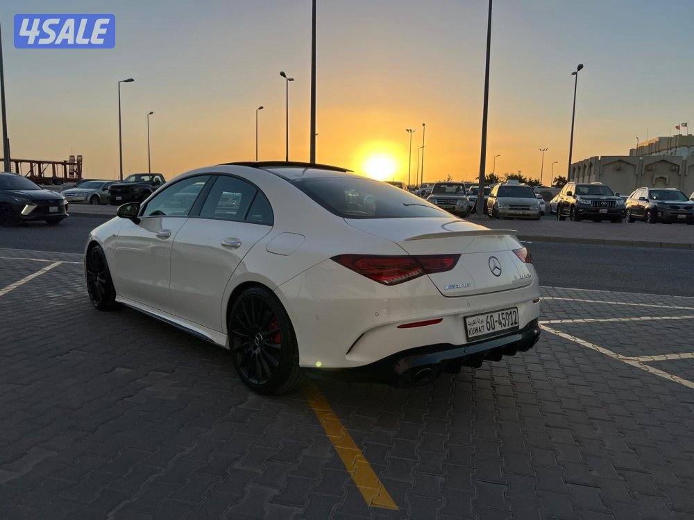 🏴مرسيدسCLA35 AMG اصلي فل 2022 صبغ وكاله فحص شامل🏴6