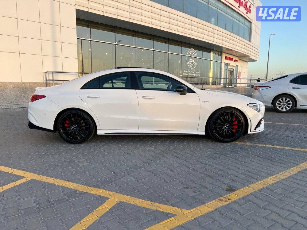 🏴مرسيدسCLA35 AMG اصلي فل 2022 صبغ وكاله فحص شامل🏴8
