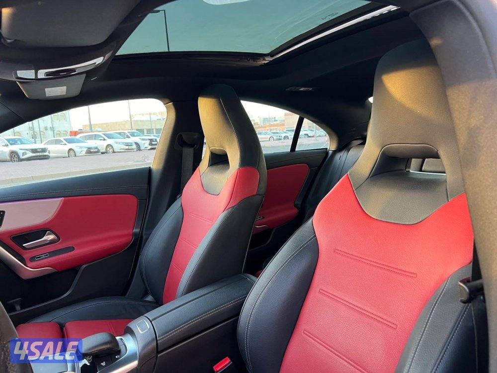 🏴مرسيدسCLA35 AMG اصلي فل 2022 صبغ وكاله فحص شامل🏴7