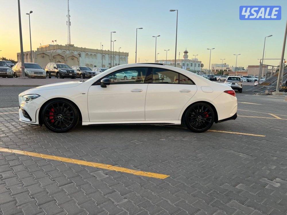 🏴مرسيدسCLA35 AMG اصلي فل 2022 صبغ وكاله فحص شامل🏴9