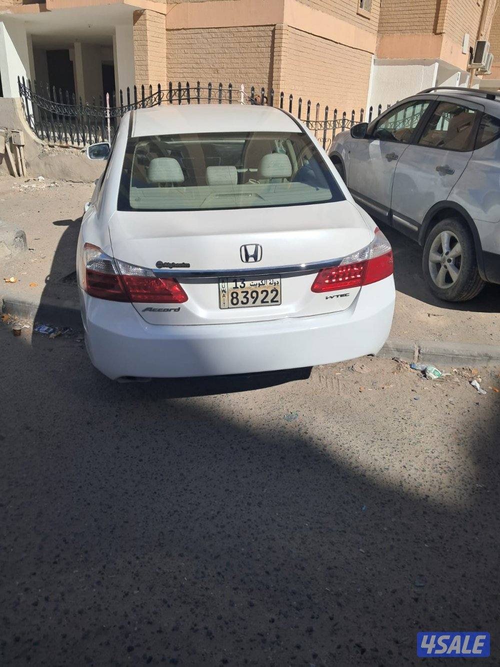 هوندا اكورد بحالة ممتازه4