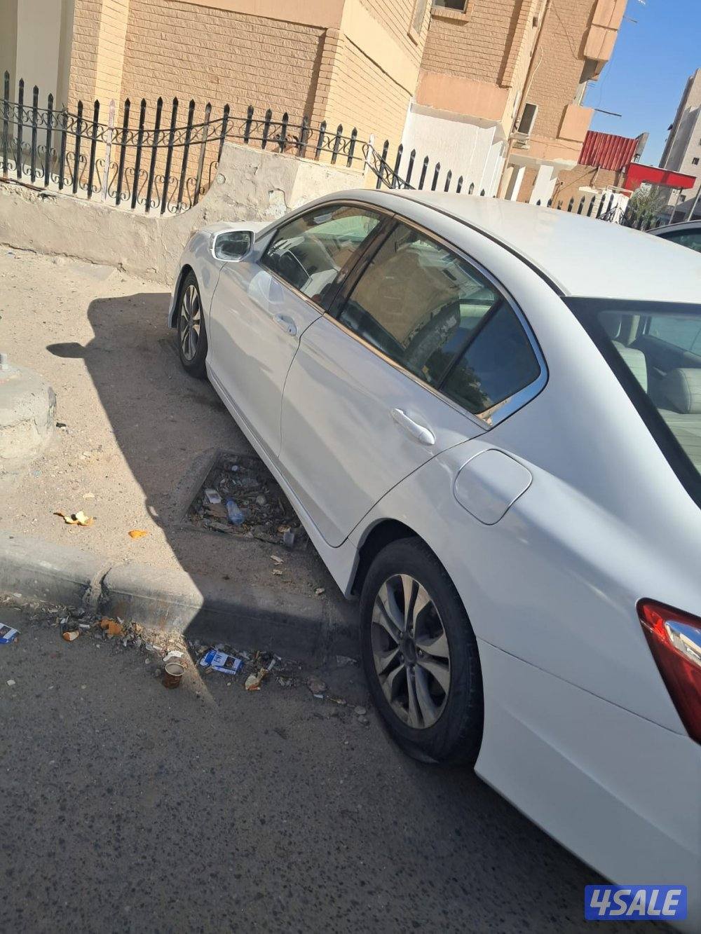 هوندا اكورد بحالة ممتازه5