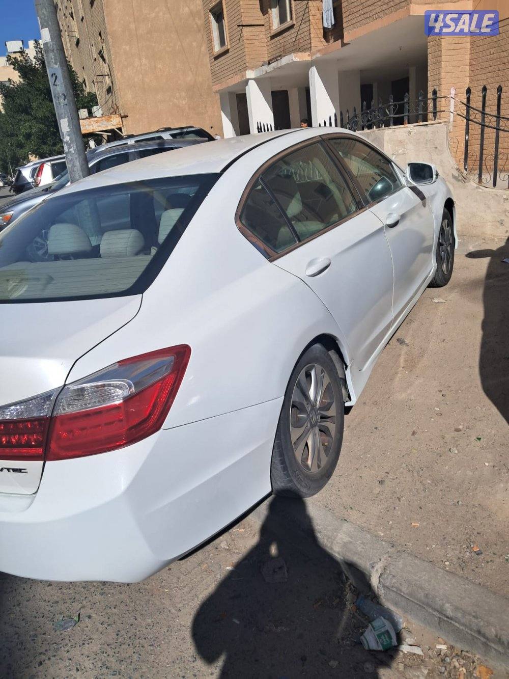 هوندا اكورد بحالة ممتازه8