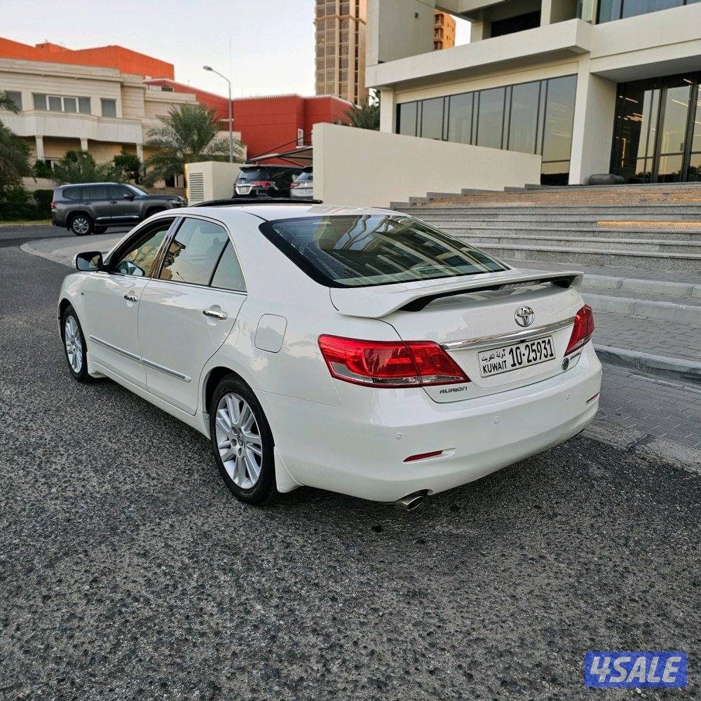 Toyota Aurion 20115