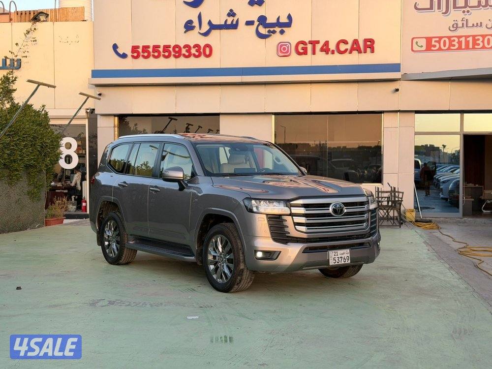 للبيع كاش أو اقساط لاند كروز 2022بدون تيربو0