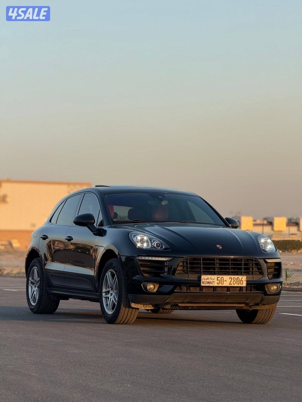 بورش ماكان  موديل 2018 ساعه كروم 🔥2