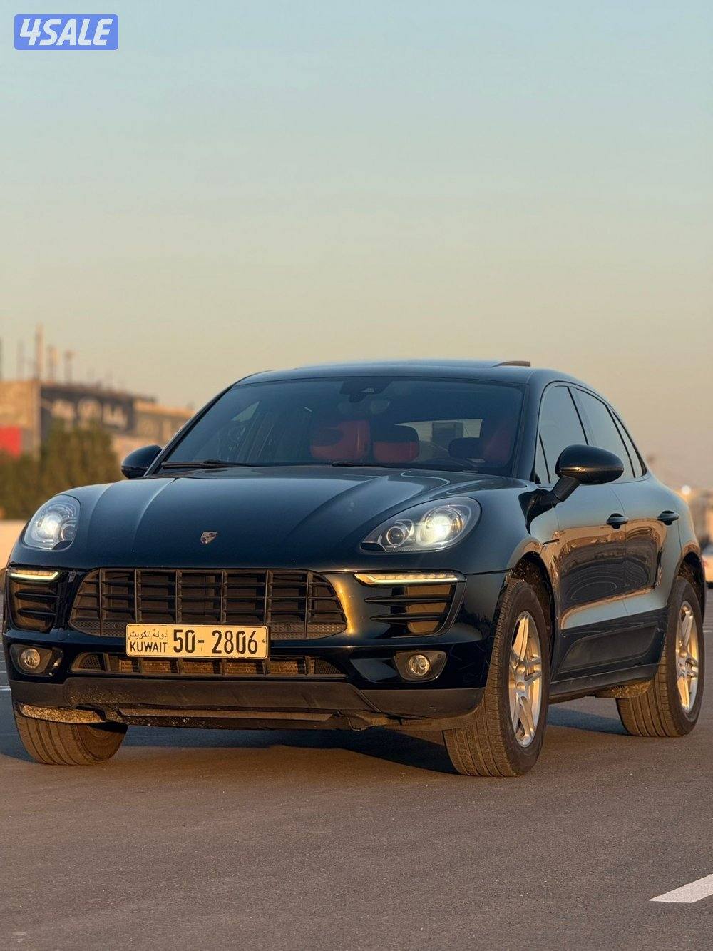 بورش ماكان  موديل 2018 ساعه كروم 🔥1