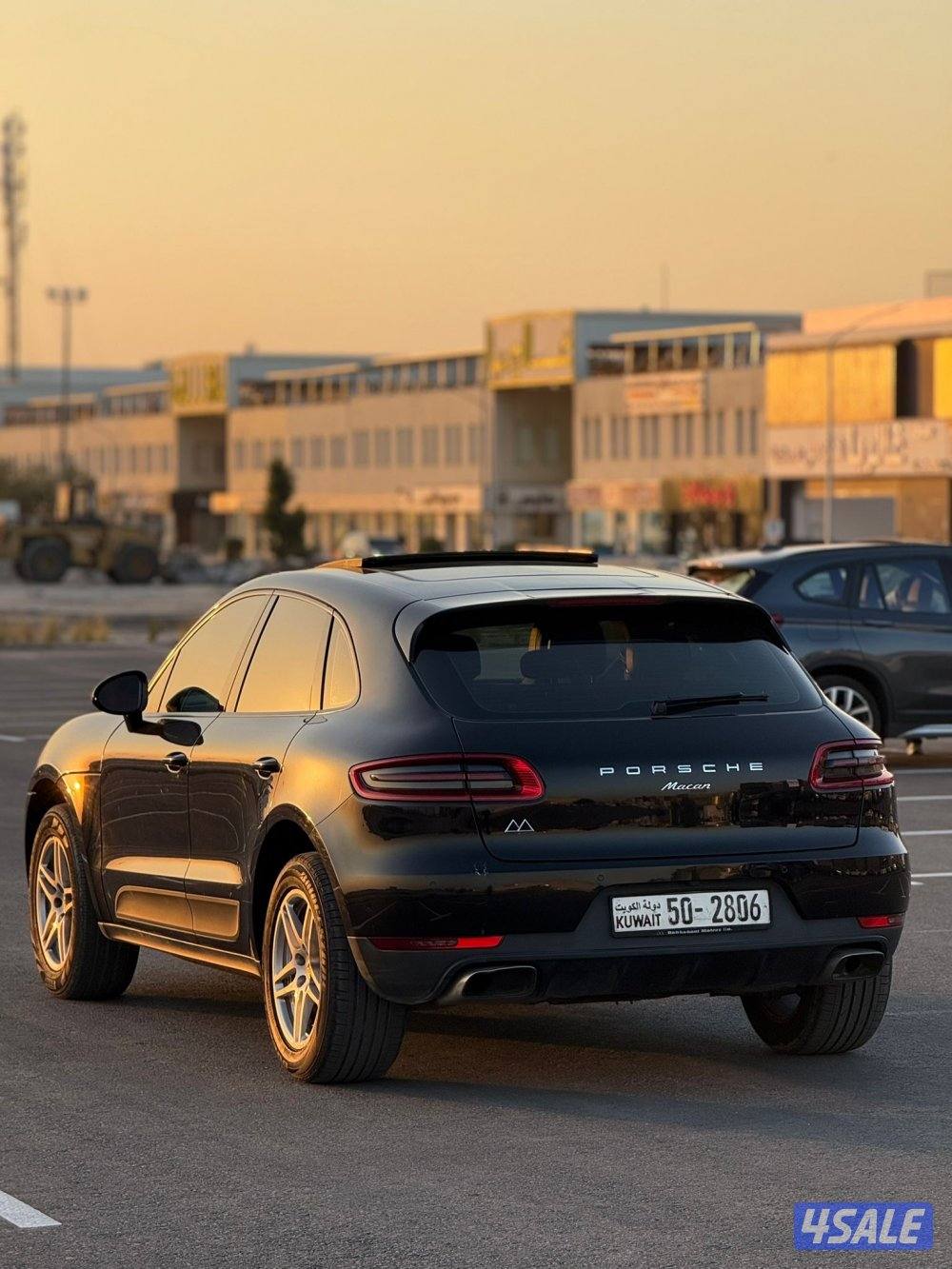 بورش ماكان  موديل 2018 ساعه كروم 🔥3