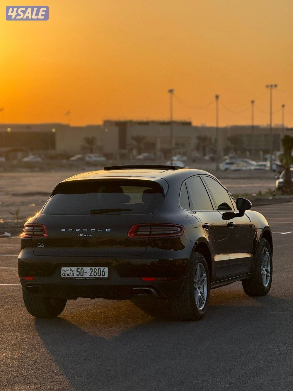 بورش ماكان  موديل 2018 ساعه كروم 🔥4