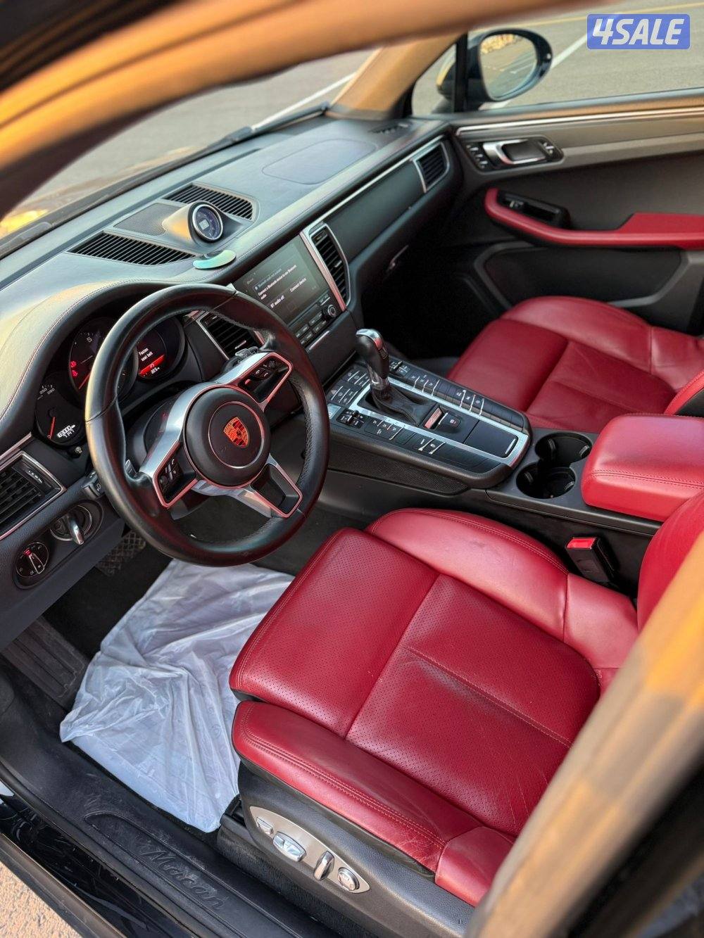 بورش ماكان  موديل 2018 ساعه كروم 🔥5