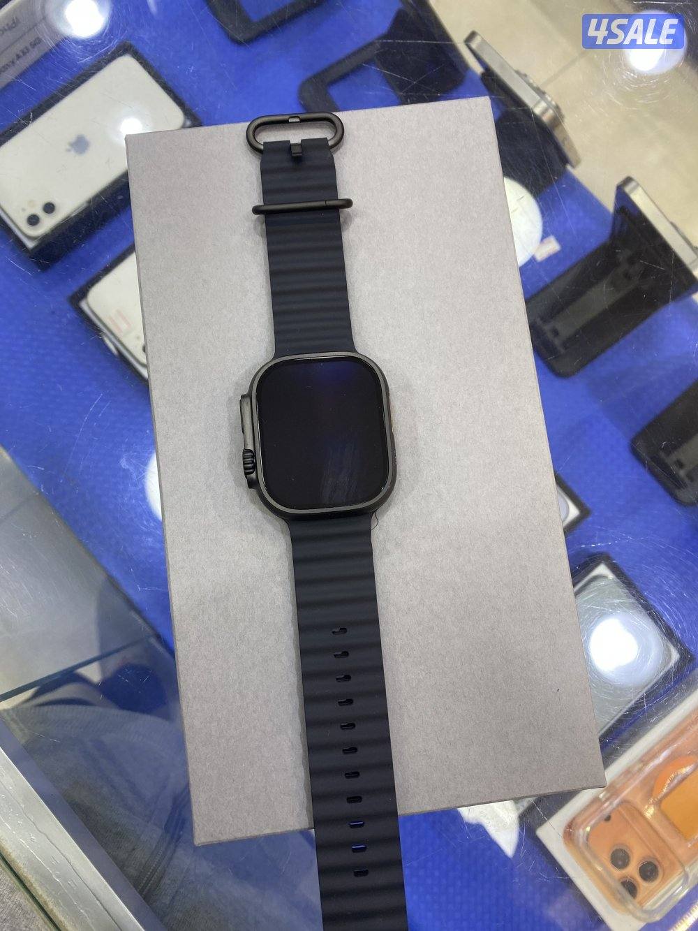 ساعه الترا 3 اسود0