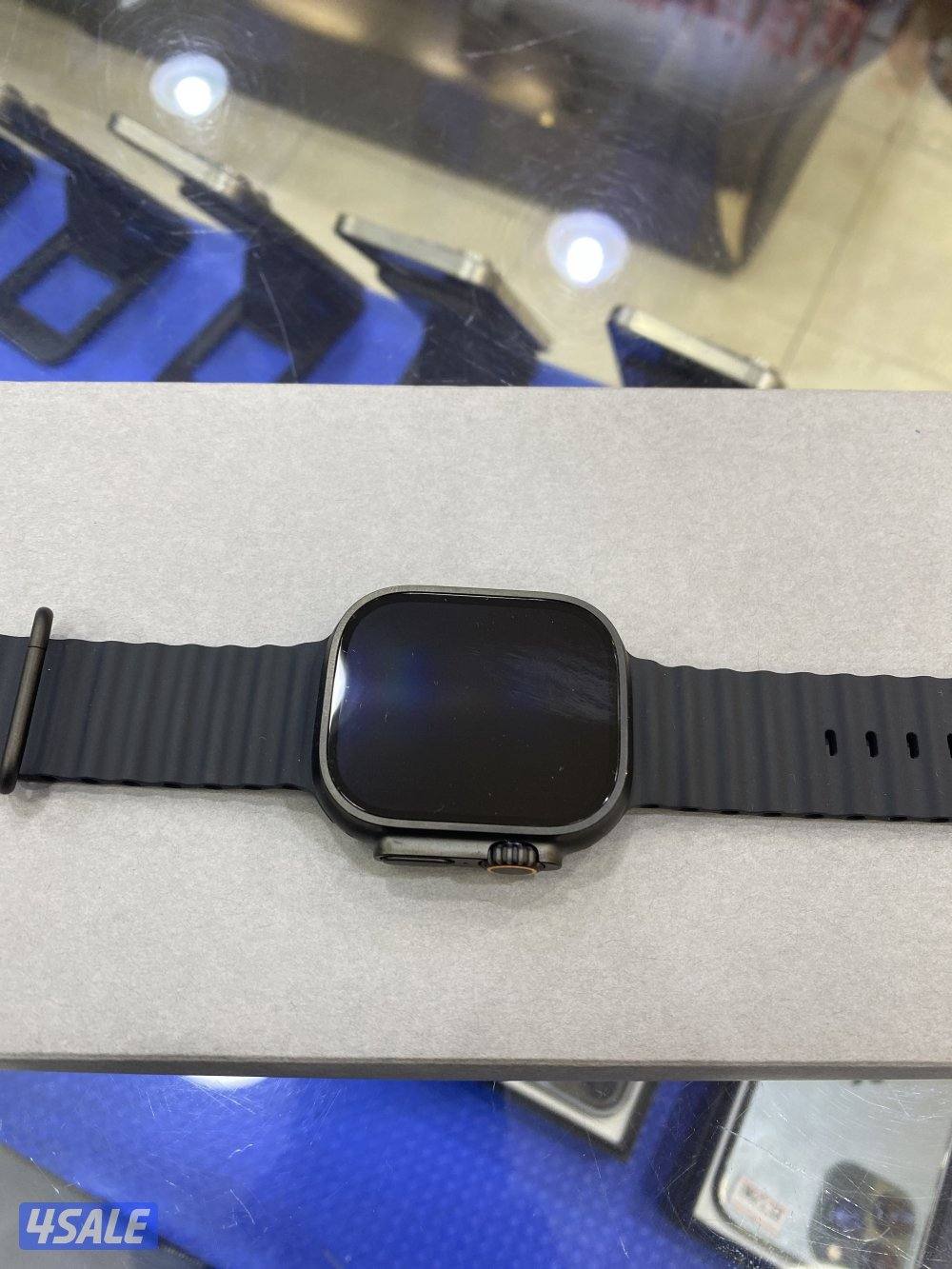 ساعه الترا 3 اسود1