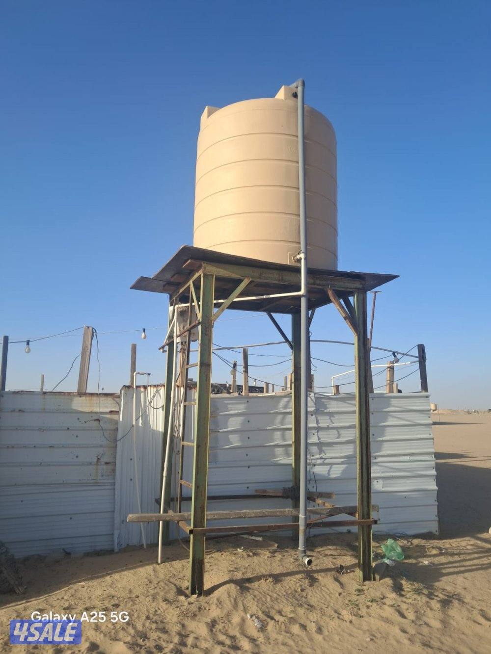 للبيع خيام وماطور وشاليه وعرزاله واغراض مخيم كاملة3