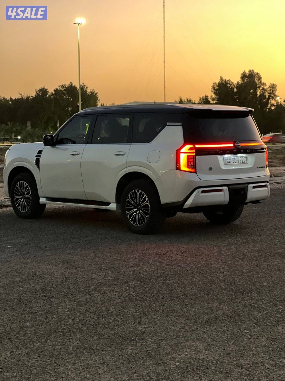 باترول بلاتينيوم موديل 2025  حمايه فل بدي تامين شامل0