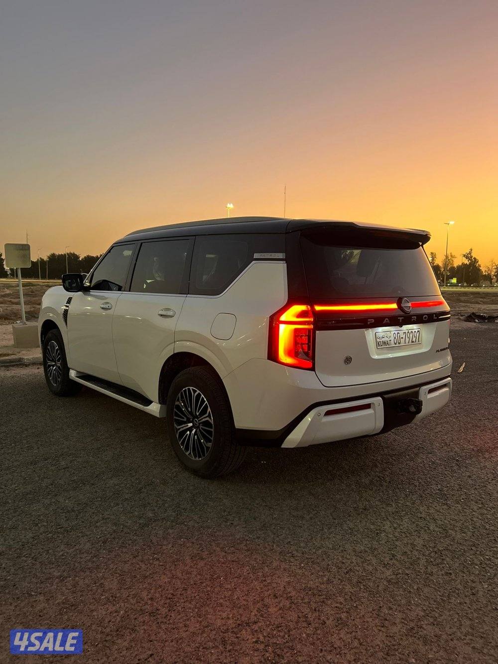 باترول بلاتينيوم موديل 2025  حمايه فل بدي تامين شامل2