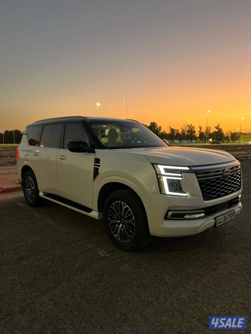 باترول بلاتينيوم موديل 2025  حمايه فل بدي تامين شامل3