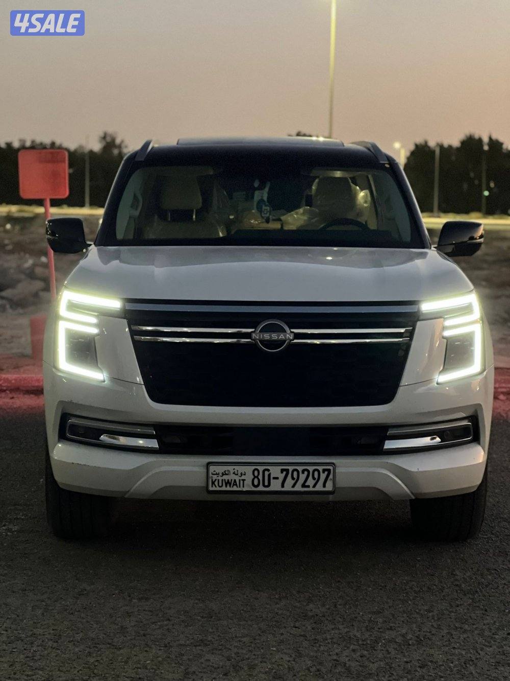 باترول بلاتينيوم موديل 2025  حمايه فل بدي تامين شامل5