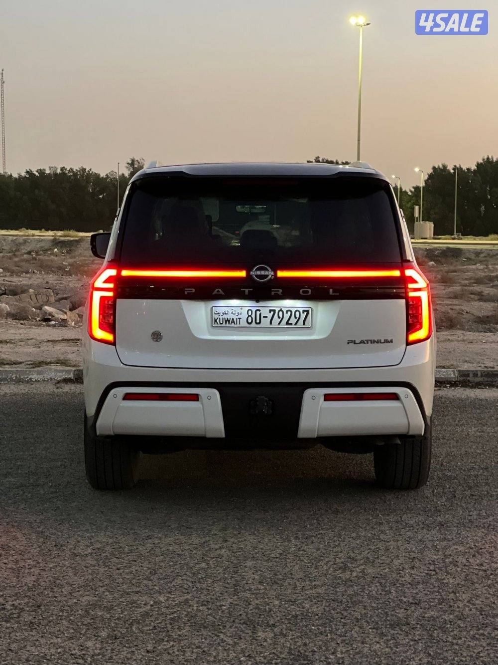 باترول بلاتينيوم موديل 2025  حمايه فل بدي تامين شامل4