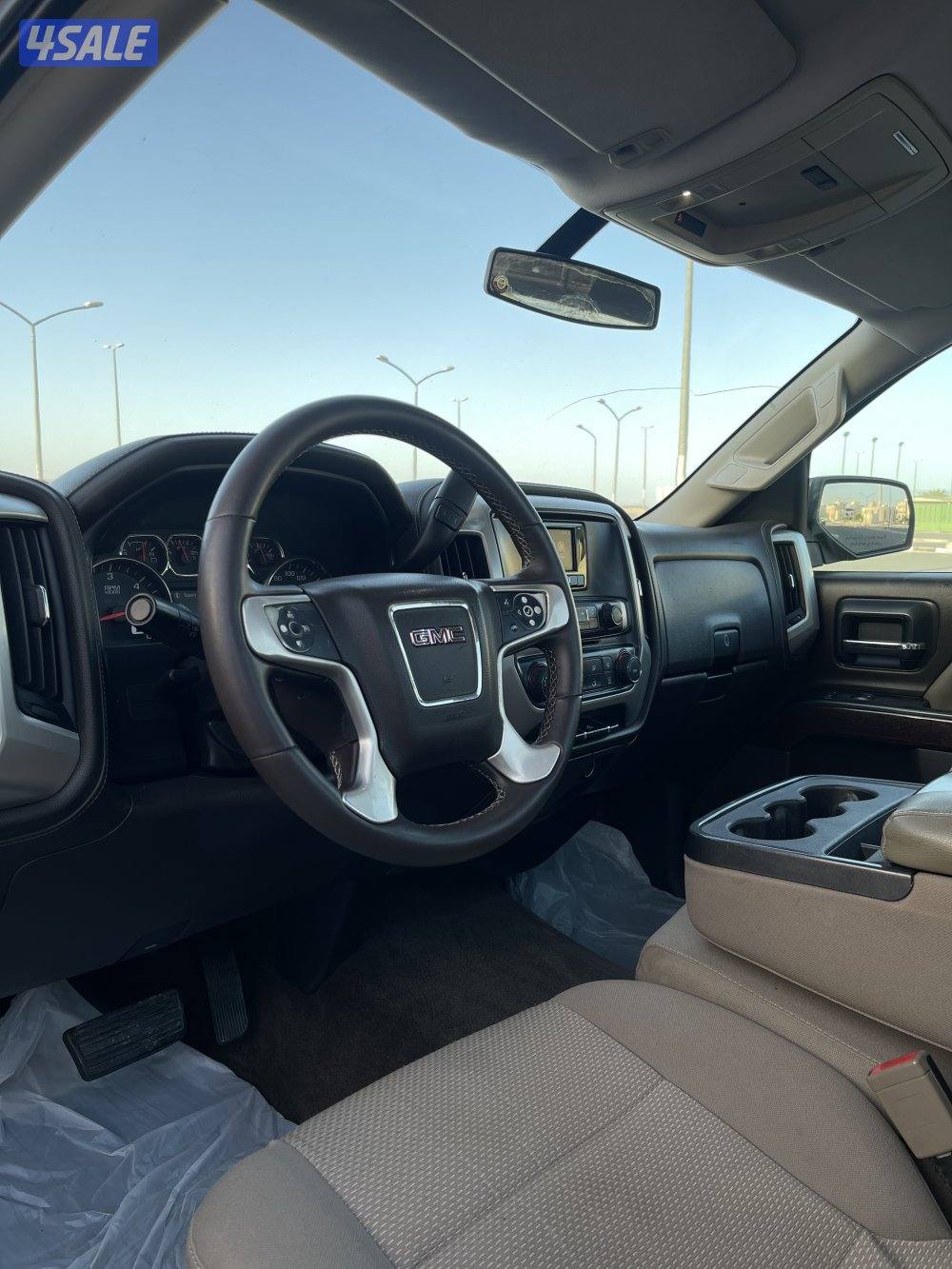 للبيع سييرا موديل 2014 كامل المواصفات وارد بهبهاني4