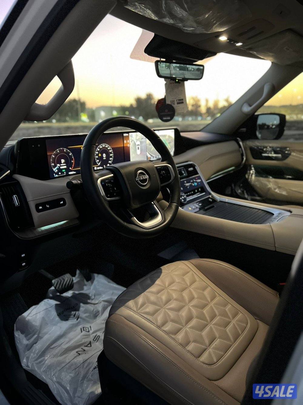 باترول بلاتينيوم موديل 2025  حمايه فل بدي تامين شامل7