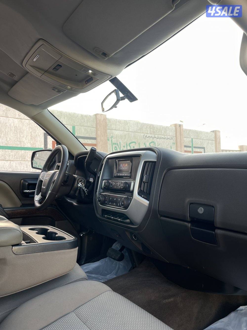 للبيع سييرا موديل 2014 كامل المواصفات وارد بهبهاني5