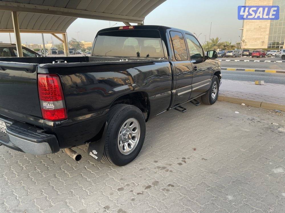 وانيت سلفرادو 20063