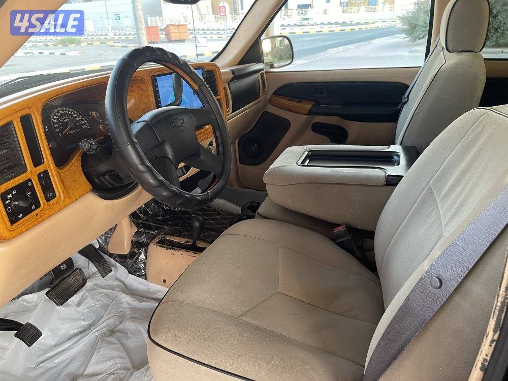 وانيت سلفرادو 20065