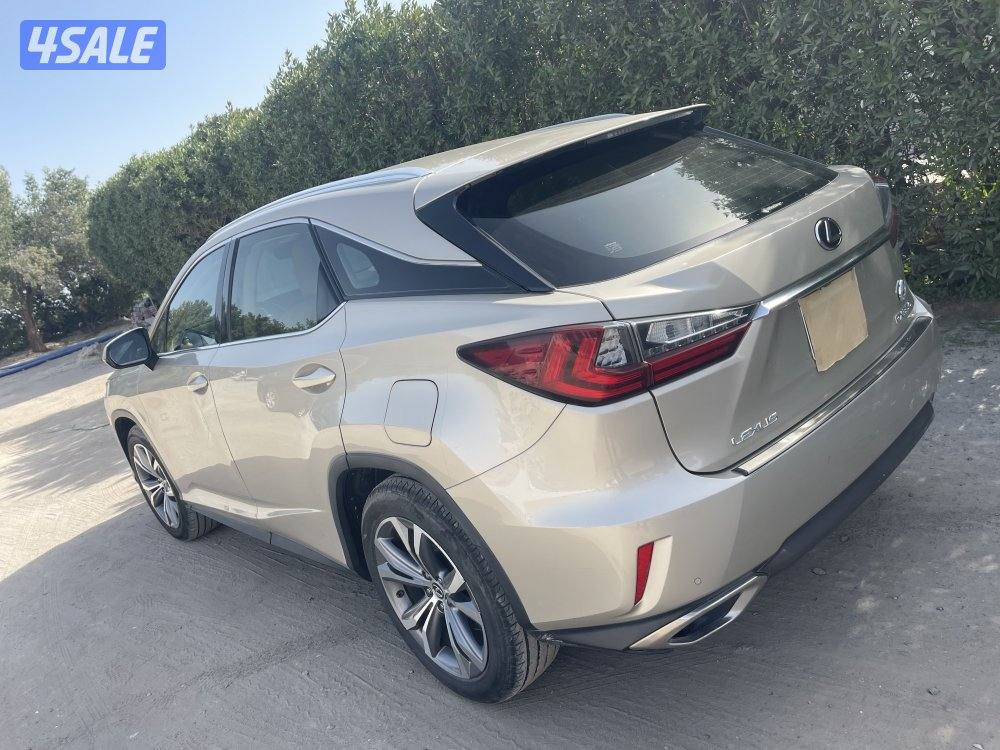 للبيع لكزس RX350 كامل المواصفات موديل 2019 ذهبي2