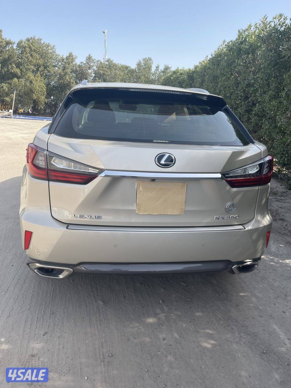 للبيع لكزس RX350 كامل المواصفات موديل 2019 ذهبي5