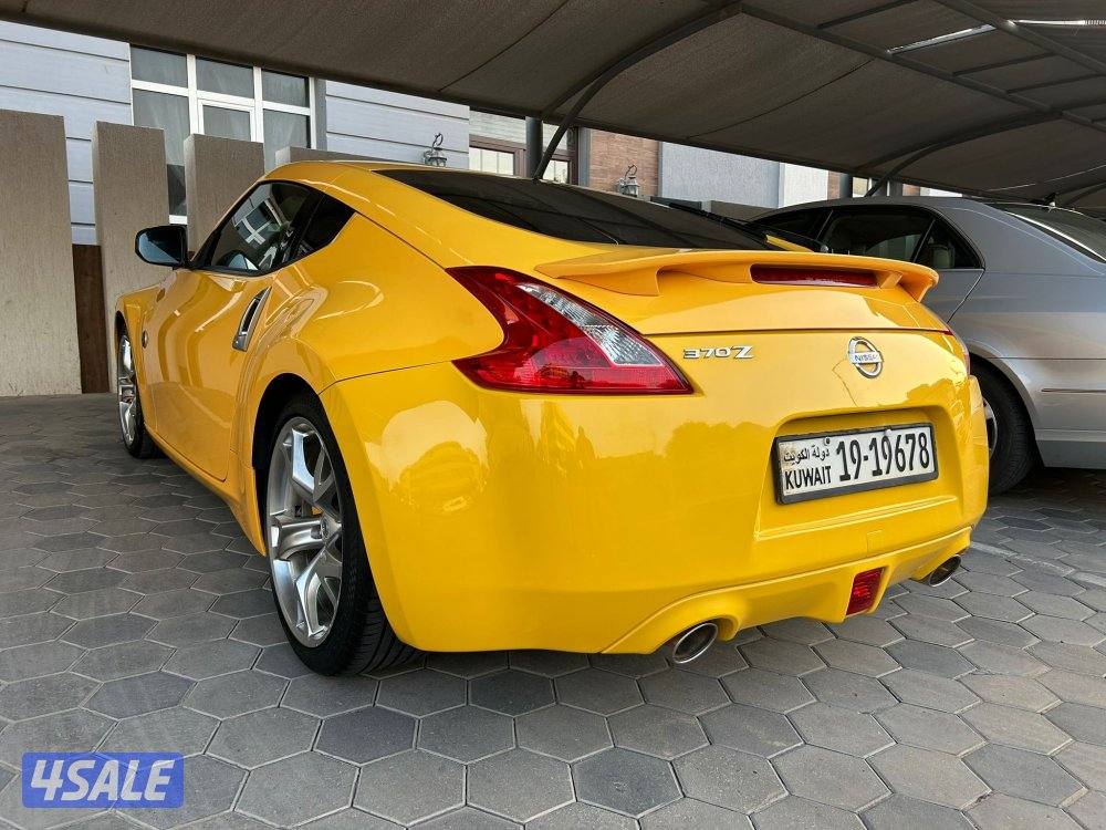 Nissan - Z 370 - بحالة ممتازة1
